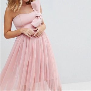 Girly tulle dress